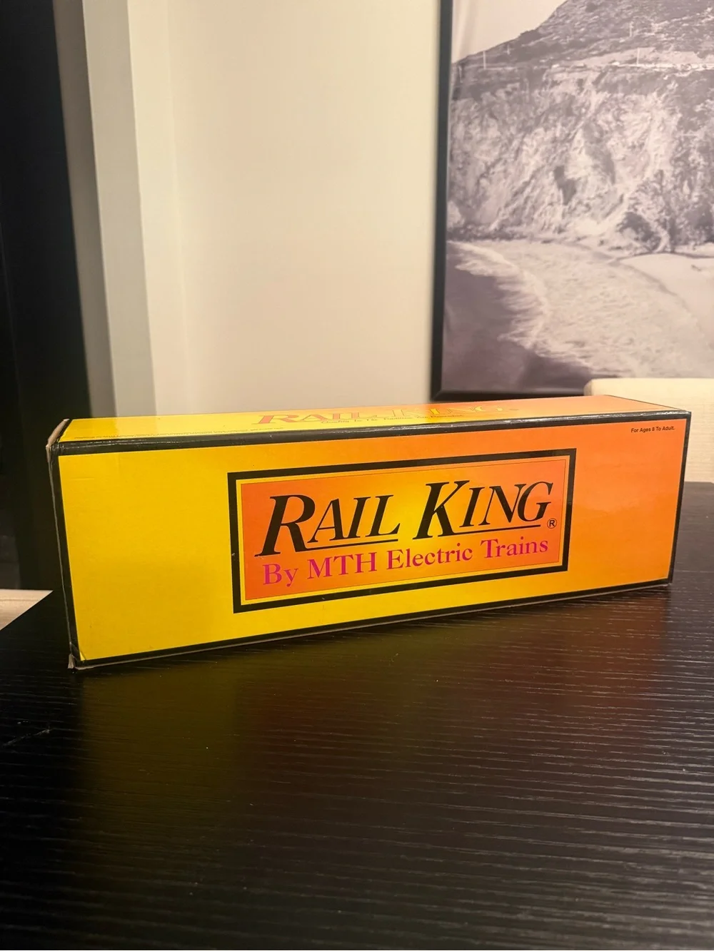 NIB Rail King Rock Island RS-3 Diesel Engine with Loco Sound Model Train